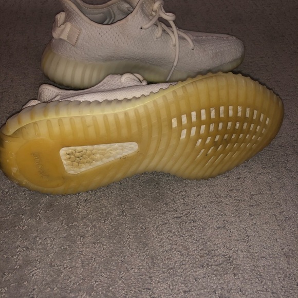 Triple White Yeezy’s